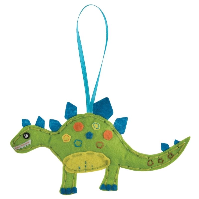 Felt Decoration Kit - Dinosaur